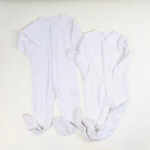 BABY 100% COTTON FOOTSIES SET SIZE 18/24M